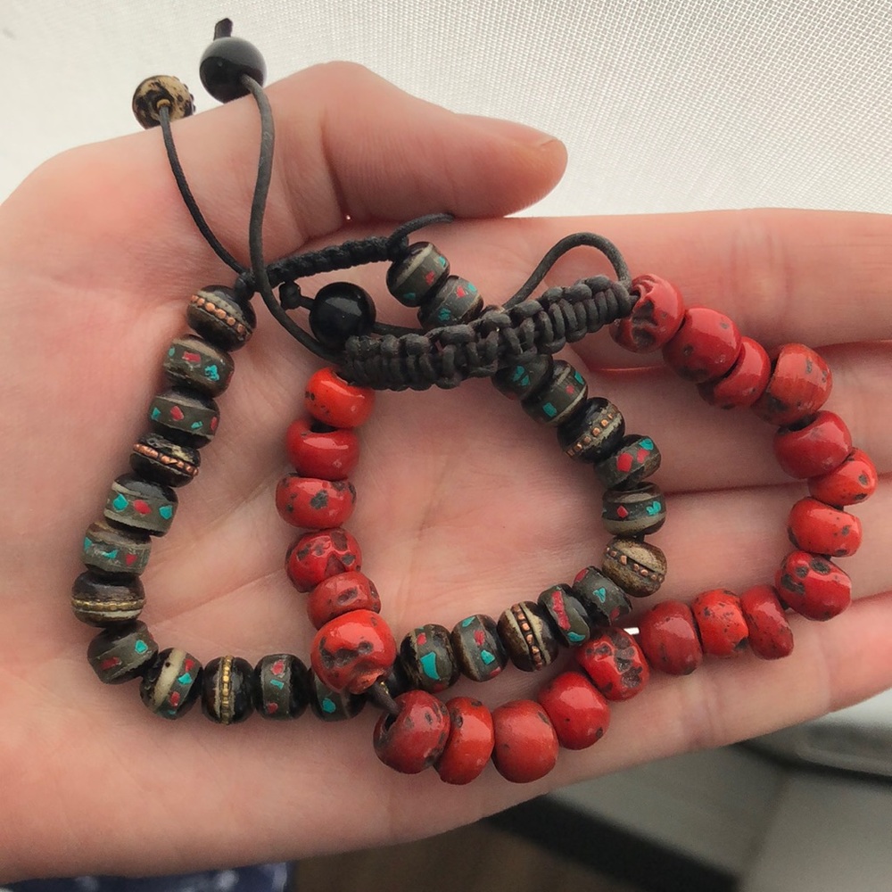 Healing bracelets 2 pack